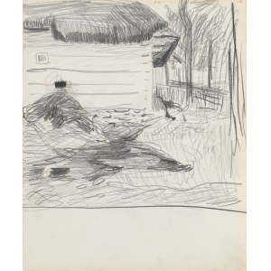 Stanisław KAMOCKI (1875–1944), Country Cottage, Summer 1903
