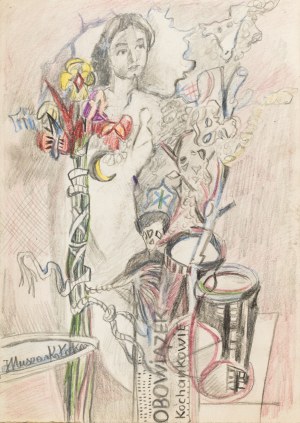 Janina MUSZANKA-ŁAKOMSKA (1920-1982), Obowiązek / Kochankowie