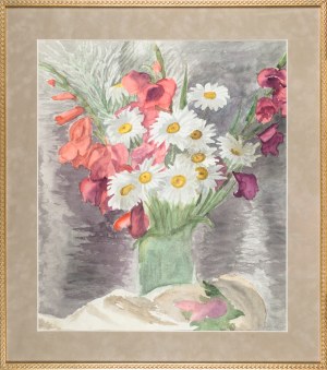 Władysław SERAFIN (1905-1988), Kwiaty w wazonie