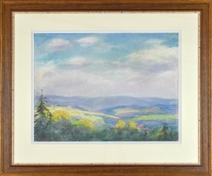 Władysław SERAFIN (1905-1988), Panorama podgórska I