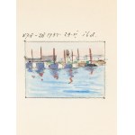 Soter August JAXA-MAŁACHOWSKI (1867–1952), The Port of Gdynia, 1934