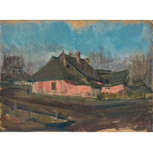 Józef PIENIĄŻEK (1888–1953), Venkovské chalupy