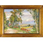 Stanisław ŻURAWSKI (1889–1976), Landscape in the Foothills
