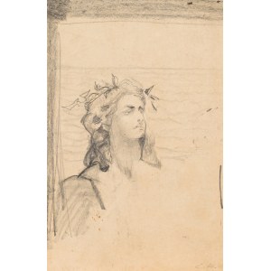 Emilia KNAUSÓWNA (1883–1924), Head of a Woman