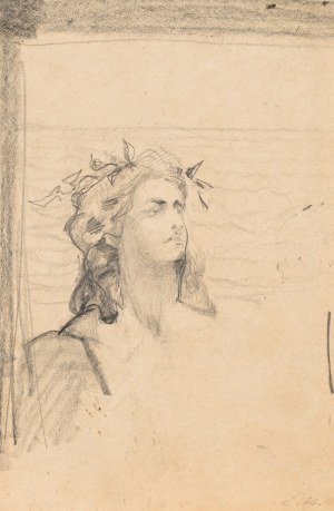 Emilia KNAUSÓWNA (1883-1924), Głowa kobiety