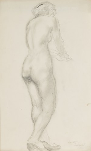 Kasper POCHWALSKI (1899-1971), Akt kobiety