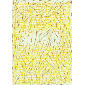 Teresa Tyszkiewicz (1953 Ciechanów - 2020 Paryż, Francja), Bonne Année!, 1999