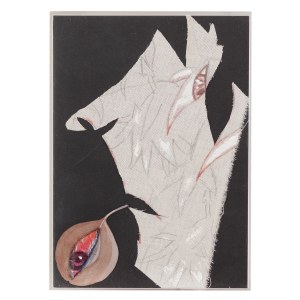 Ewa Kuryluk (née en 1946 à Cracovie), « L'œil », 1999