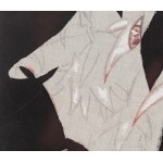Ewa Kuryluk (née en 1946 à Cracovie), « L'œil », 1999