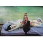 Aleksandra Waliszewska (b. 1976, Warsaw), "Cats"