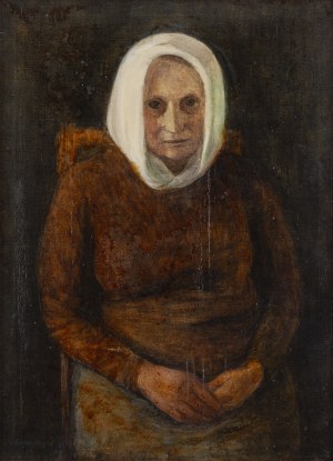 Janina Kraupe (1921 Sosnowiec - 2016 Kraków), 