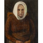 Janina Kraupe (1921 Sosnowiec – 2016 Krakau), „Porträt“, 1950