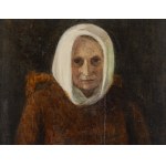 Janina Kraupe (1921 Sosnowiec – 2016 Krakau), „Porträt“, 1950