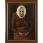 Janina Kraupe (1921 Sosnowiec – 2016 Krakau), „Porträt“, 1950
