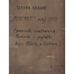Janina Kraupe (1921 Sosnowiec – 2016 Krakau), „Porträt“, 1950