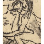 Halina Wrzeszczyńska (1929, Krotoszyn – 2018, Wrocław), Nudes, 1959