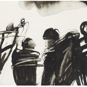 Monika Weiss (ur. 1964, Warszawa), Bez tytułu, 1989