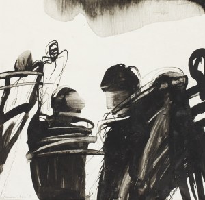 Monika Weiss (ur. 1964, Warszawa), Bez tytułu, 1989