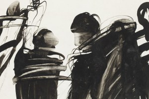 Monika Weiss (ur. 1964, Warszawa), Bez tytułu, 1989