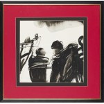 Monika Weiss (ur. 1964, Warszawa), Bez tytułu, 1989