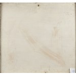 Anna Huskowska-Młynarska (1922, Czernięcin – 1989, Varsovie), « Lumière dans l'espace brun I »