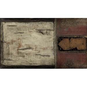 Danuta Urbanowicz (1932, Radom – 2018, Kraków), Composition, 1963