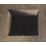 Ewa Zawadzka (b. 1950, Łask), “Landscapes Story VII” from the series “Walls of the World” (triptych), 2004