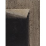 Ewa Zawadzka (b. 1950, Łask), “Landscapes Story VII” from the series “Walls of the World” (triptych), 2004