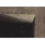 Ewa Zawadzka (b. 1950, Łask), “Landscapes Story VII” from the series “Walls of the World” (triptych), 2004