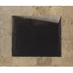 Ewa Zawadzka (b. 1950, Łask), “Landscapes Story VII” from the series “Walls of the World” (triptych), 2004