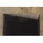 Ewa Zawadzka (b. 1950, Łask), “Landscapes Story VII” from the series “Walls of the World” (triptych), 2004