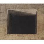 Ewa Zawadzka (b. 1950, Łask), “Landscapes Story VII” from the series “Walls of the World” (triptych), 2004