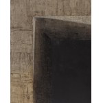 Ewa Zawadzka (b. 1950, Łask), “Landscapes Story VII” from the series “Walls of the World” (triptych), 2004