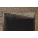 Ewa Zawadzka (b. 1950, Łask), “Landscapes Story VII” from the series “Walls of the World” (triptych), 2004
