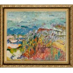 Judyta Sobel (1924 Lviv – 2012 New York), Landscape, 1962