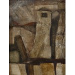 Janina Żemojtel (1931, Vilnius – 2004, Wrocław), View of Wrocław