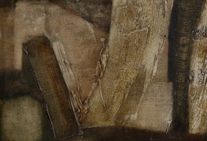 Janina Żemojtel (1931 Wilno - 2004 Wrocław), Widok Wrocławia