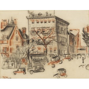 Irena Hassenberg (Reno) (1884, Varsovie - 1953, Paris), New York, vers 1925