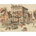 Irena Hassenberg (Reno) (1884 Warszawa - 1953 Paryż), New York, około 1925