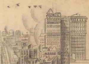 Irena Hassenberg (Reno) (1884 Warszawa - 1953 Paryż), Szkic do 