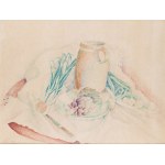 Marie Vorobieff Marevna (1892 Czeboksary, Rosja - 1984 Londyn), Martwa natura z dzbanem i karczochem
