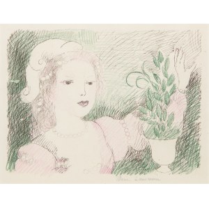 Marie Laurencin (1883–1956), Lady in Pink