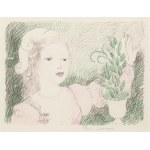 Marie Laurencin (1883 - 1956 ), Dama w różu