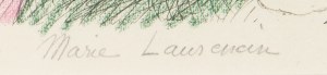 Marie Laurencin (1883 - 1956 ), Dama w różu
