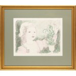Marie Laurencin (1883–1956), Lady in Pink