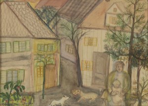 Maria Rubczak \ Guy Bertin (1883 - 1955 ), 