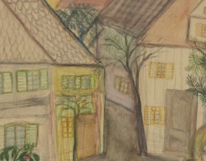 Maria Rubczak \ Guy Bertin (1883 - 1955 ), 
