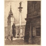 Zofia Stankiewicz (1862 Ryzhiv, Ukraina - 1955 Warszawa), Kolumna Zygmunta