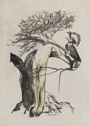 Zofia Stryjeńska (1891 Kraków - 1976 Genewa), 
