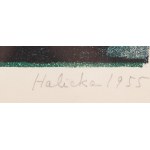 Alicja Halicka (1894, Kraków – 1975, Kraków), Place de la Concorde in Paris, 1955